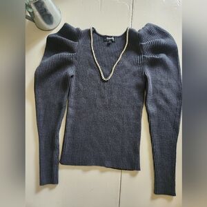 Express Embellished Sweater
